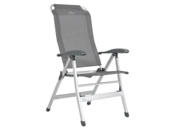 Obelink Zweite Chance Campingmöbel|Campingstühle Mit Verstellbarer Rückenlehne-Zweite Chance Travel Mix Grey Klappstuhl