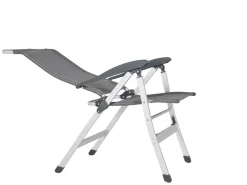 Obelink Zweite Chance Campingmöbel|Campingstühle Mit Verstellbarer Rückenlehne-Zweite Chance Travel Mix Grey Klappstuhl