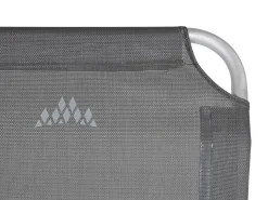 Obelink Zweite Chance Campingmöbel|Campingstühle Mit Verstellbarer Rückenlehne-Zweite Chance Travel Mix Grey Klappstuhl