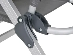 Obelink Zweite Chance Campingmöbel|Campingstühle Mit Verstellbarer Rückenlehne-Zweite Chance Travel Mix Grey Klappstuhl