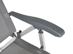 Obelink Zweite Chance Campingmöbel|Campingstühle Mit Verstellbarer Rückenlehne-Zweite Chance Travel Mix Grey Klappstuhl