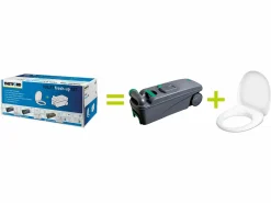 Thetford Kassettentoiletten-Tank^Zweite Chance C400 Fresh-up Set