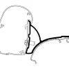 Thule Zweite Chance Markisen|Markisenhalterungen^Zweite Chance Adapter 5102 VW T5/T6 Multivan