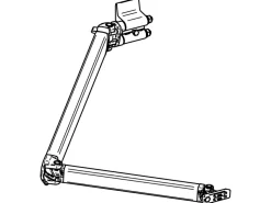 Thule Zweite Chance Markisen|Markisen Ersatzteile^Zweite Chance Omnistor Gelenkarm rechts 5200 260