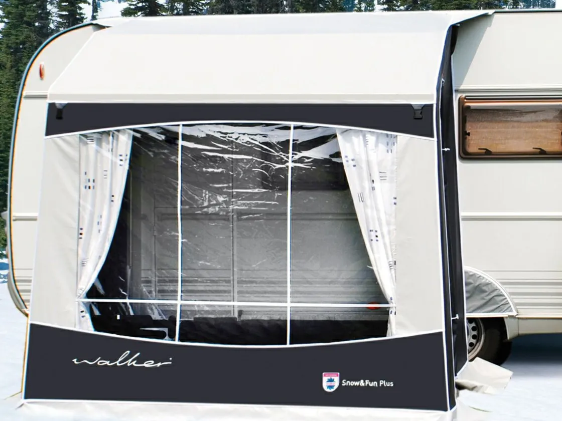 Walker Zweite Chance Vorzelte|Wintervorzelte Wohnwagen^Zweite Chance Snow & Fun Plus Wintervorzelt