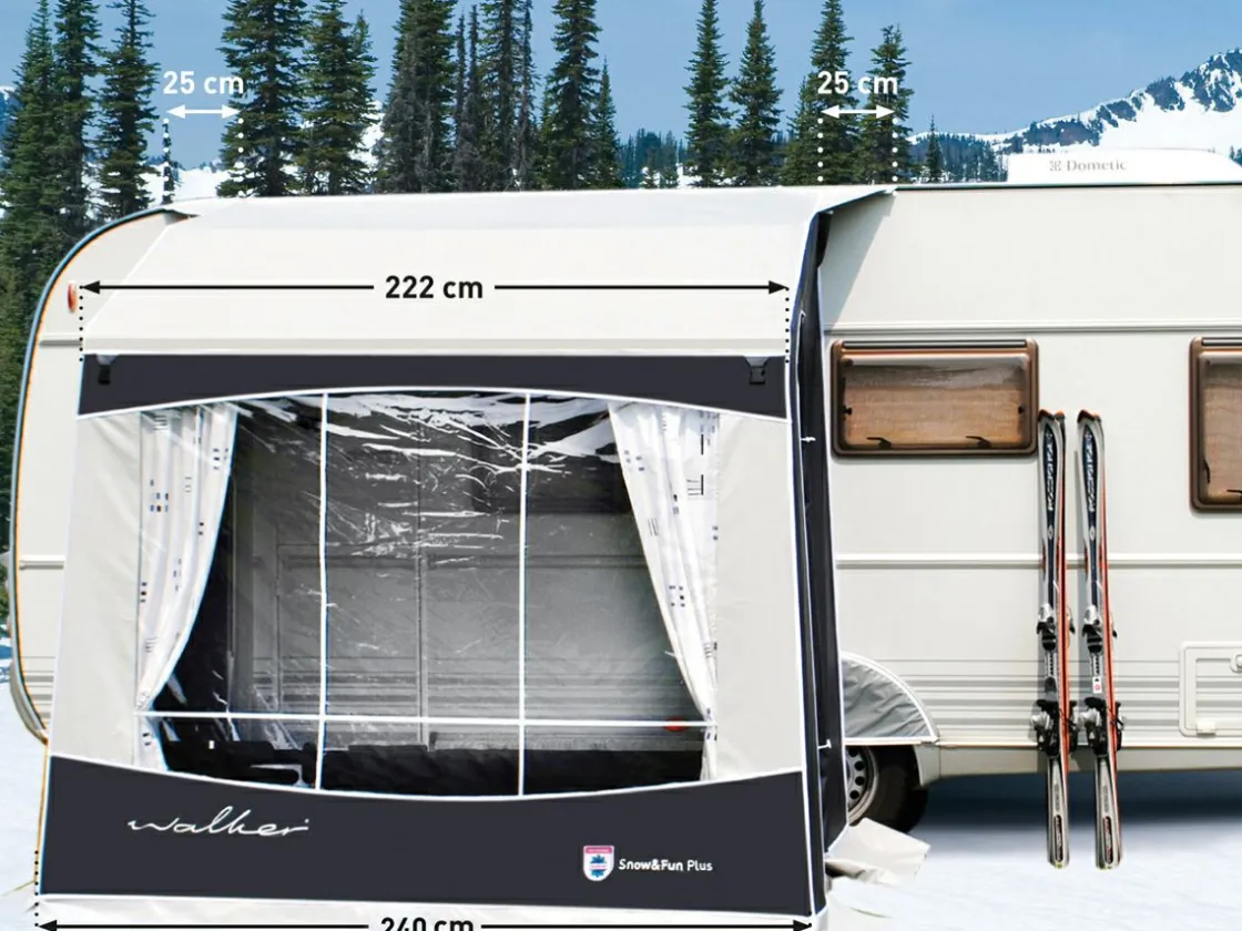 Walker Zweite Chance Vorzelte|Wintervorzelte Wohnwagen^Zweite Chance Snow & Fun Plus Wintervorzelt