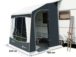 Walker Zweite Chance Vorzelte|Wintervorzelte Wohnwagen^Zweite Chance Snow & Fun Plus Wintervorzelt