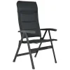 Westfield Zweite Chance Majestic Klappstuhl - Dark Smoke< Zweite Chance Campingmöbel|Campingstühle Mit Verstellbarer Rückenlehne