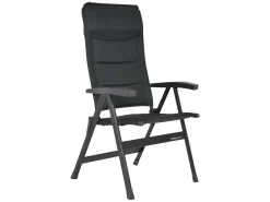 Westfield Zweite Chance Majestic Klappstuhl - Dark Smoke< Zweite Chance Campingmöbel|Campingstühle Mit Verstellbarer Rückenlehne