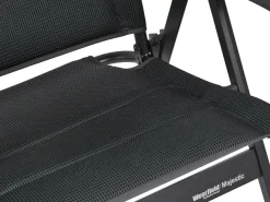 Westfield Zweite Chance Majestic Klappstuhl - Dark Smoke< Zweite Chance Campingmöbel|Campingstühle Mit Verstellbarer Rückenlehne